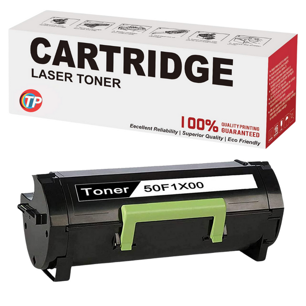 Lexmark 50F1X00 Compatible Toner - MS410/510/610 - 10K Yield