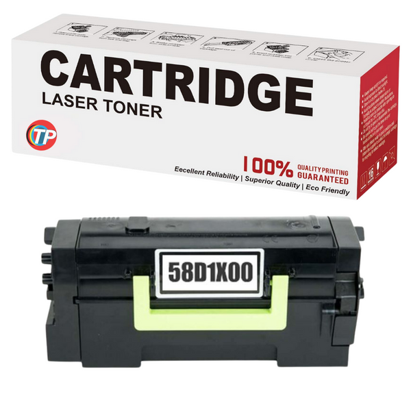 Compatible Lexmark 58D1X00 Toner Cartridge For MS725, MS822, MS823