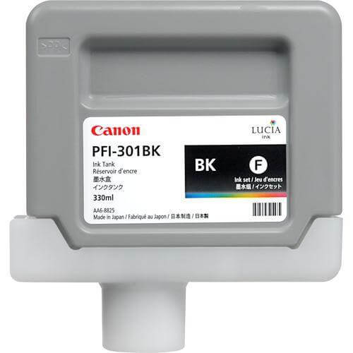 OEM Canon 1486B001 PFI-301BK Ink Cartridge Black 330ml – Toner Parts
