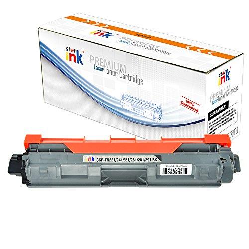 StarInk Compatible Brother TN221BK TN-221BK Toner Cartridge Black