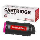 Compatible Xerox 106R03860, C500, C505 Toner Cartridge Magenta 2.4K