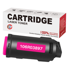 Compatible Xerox 106R03897 Toner Cartridge for Versalink C600, C605 Magenta 6000 Pages