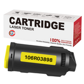 Compatible Xerox 106R03898 Toner Cartridge for Versalink C600, C605 Yellow 6000 Pages