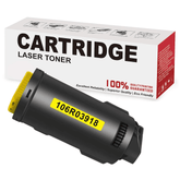 Compatible Xerox 106R03918 Toner Cartridge For Versalink C600 C605 Yellow 16.8K