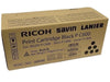 OEM Ricoh 408310, PC600 Toner Cartridge Black 18000 Pages