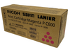 OEM Ricoh 408312, PC600 Toner Cartridge Magenta 12000 Pages