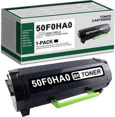 OEM Lexmark 50F0HA0 500ha High Yield Toner Cartridge 5K