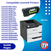 Premium Lexmark 58D1H00 Toner Cartridge For MS725, MS821, MS822, MS823, MS825, MS826, MX721, MX722 - 15K