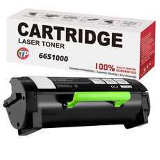 Compatible Lexmark 66S1000, 66S000G Toner Cartridge Black 5000 Pages