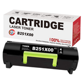 Compatible Lexmark B251X00 Toner Cartridge Black 10000 Pages