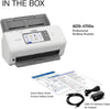 Brother Professional Desktop ADS-4700W Scanner with Display Wireless