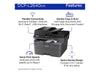 Brother DCP-L2640DW Monochrome Multi-Function Laser Printer, Copy, Scan, Duplex and Mobile Printing