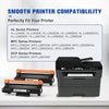 2 Extra Toners Plus Brother DCP-L2640DW Monochrome Multi-Function Laser Printer