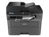 2 Extra Toners Plus Brother DCP-L2640DW Monochrome Multi-Function Laser Printer