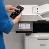 Brother MFC-L5915DW Business Monochrome Laser All-in-One Printer, Copier, Scan