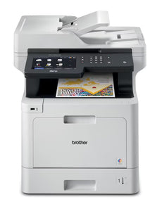 Brother MFC-L8905CDW Color Laser Multifunction Printer, Copier, Scanner, Fax