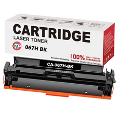 Compatible Canon 5106C001, 067H Toner Cartridge Black 3130 Pages