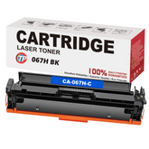 Compatible Canon 5105C001, 067H Toner Cartridge Cyan 2350 Pages