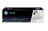 OEM HP CE320A 128A Toner Cartridge Black 2K