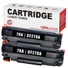 Compatible HP CF279A 79A Toner Cartridge Black 2400 Pages 2Pack