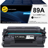 Compatible HP CF289A 89A Toner Cartridge Black High Yield 5K No Chip