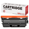 Compatible HP CF330X 654X Black Toner Cartridge – Ultra High Yield 20,500 Pages