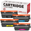 Compatible HP CF330X CF331A CF332A CF333A Toner Cartridges Value Pack – Complete High-Yield Set