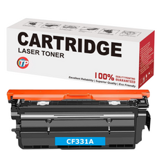 Compatible HP CF331A 654A Cyan Toner Cartridge – High Yield 15,000 Pages