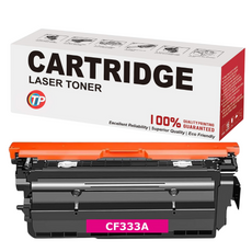 Compatible HP CF333A 654A Magenta Toner Cartridge – High Yield 15,000 Pages