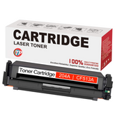 Compatible HP CF513A 204A Toner Cartridge Magenta 900 Pages