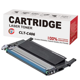 Compatible Samsung CLT-C406S Toner Cartridge Cyan 1000 Pages