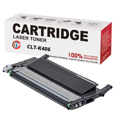 Compatible Samsung CLT-K406S Toner Cartridge Black 1500 Pages