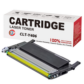 Compatible Samsung CLT-Y406S Toner Cartridge Yellow 1000 Pages