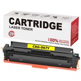 Compatible Canon 5099C001, 067 Toner Cartridge Yellow 1250 Pages