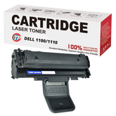 Compatible Dell 1100, 1110, 310-6640, GC502 Toner Cartridge Black 2K