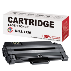 Compatible Dell 1130, Dell 1135, 330-9523, 7H53W Toner Cartridge Black 2.5K