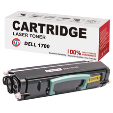 Compatible Dell 1700, 1720, 310-5400, Y5007 Toner Cartridge Black 6K