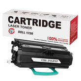 Compatible Dell 1720, 310-8709, PY449 Toner Cartridge Black 6K