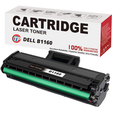 Compatible Dell B1160, B1163, B1165, 331-7335, HF44N Toner Cartridge 1.5K