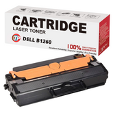 Compatible Dell B1260, B1265, 331-7328, RWXNT Toner Cartridge Black 2.5K