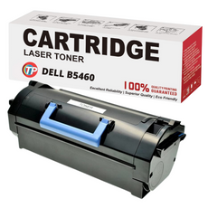 Compatible Dell B5460, 332-0131, 332-0132 Toner Cartridge Black 45K