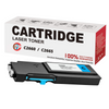 Compatible Dell 593-BBBT, 488NH, C2660, C2665 Toner Cartridge Cyan 4K