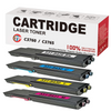 Compatible Dell C3760, C3765 Toner Cartridges BCYM  Value Pack