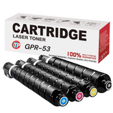 Compatible Canon GPR-53, GPR53 Toner Cartridges BK,C,Y,M Value Pack