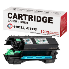 Compatible Ricoh IM350, 418132, 418133, 419081 Toner Cartridge Black 14000 Pages