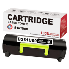 Compatible Lexmark B261U00, B260UA0 Toner Cartridge Black 15000 Pages