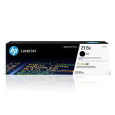 OEM HP 218X, W2180X Toner Cartridge Black 3200 Pages