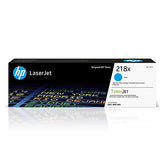 OEM HP 218X, W2181X Toner Cartridge Cyan 2500 Pages