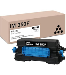 OEM Ricoh IM350, 418132, 418133, 419081 Toner Cartridge Black 14000 Pages