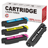 Compatible Ricoh PC600 Toner Cartridges Black, Cyan, Yellow, Magenta Value Pack